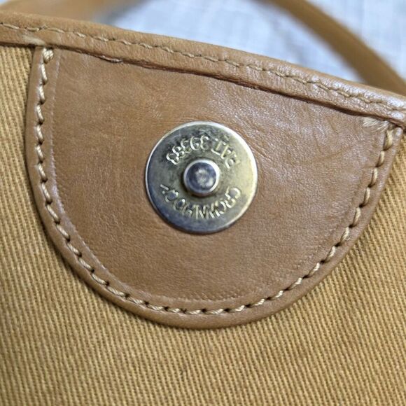 Green Fields Country Cowhide Collection Flap Shoulder Bag Butterscotch/Camel - Picture 14 of 16